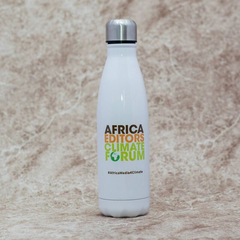 White Temprature Controlled Bottle