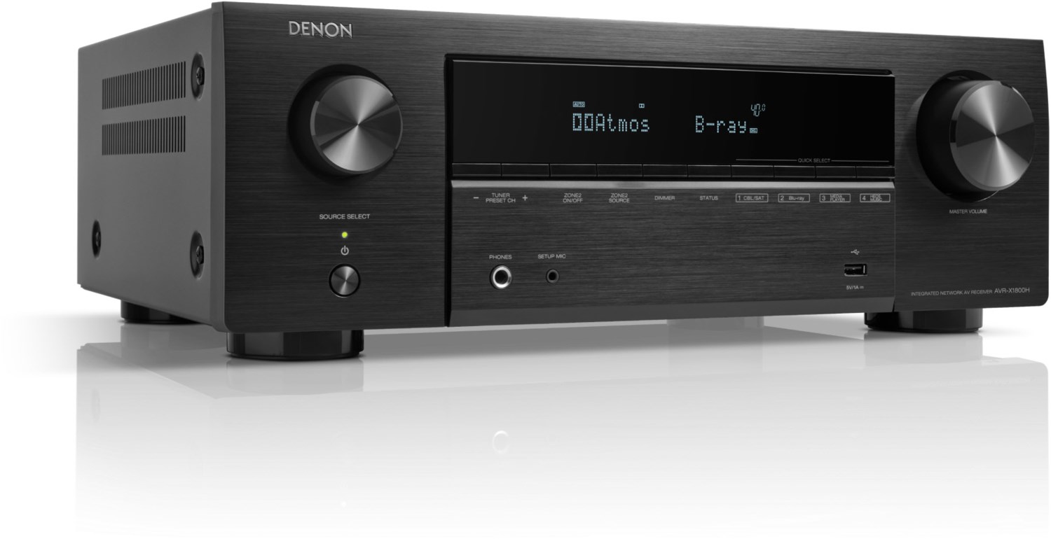 Denon AVR-X1800H 7.2 Ch Receiver