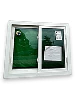 Advanced Vinyl Sliding Window (39 1/4 x 32 1/8) Advanced Vinyl Sliding Window (39 1/4 x 32 1/8)