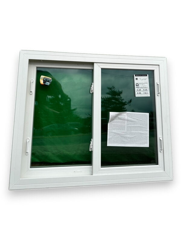 Advanced Vinyl Sliding Window (39 1/4 x 32 1/8) Advanced Vinyl Sliding Window (39 1/4 x 32 1/8)