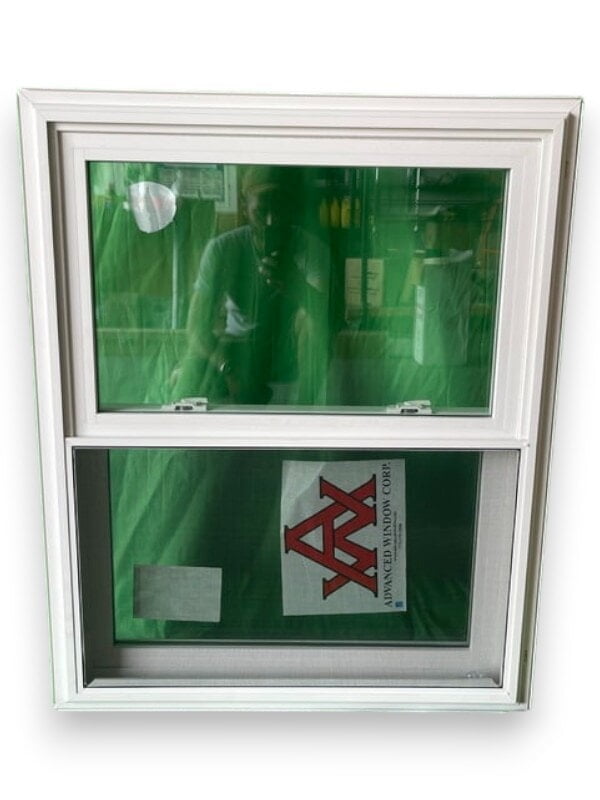 Advanced Vinyl Double Hung Window (39.25" x 32.13") Advanced Vinyl Double Hung Window (39.25" x 32.13")