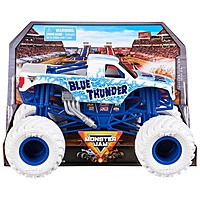 Monster Truck Diecast Blue Thunder 1:24 Scale