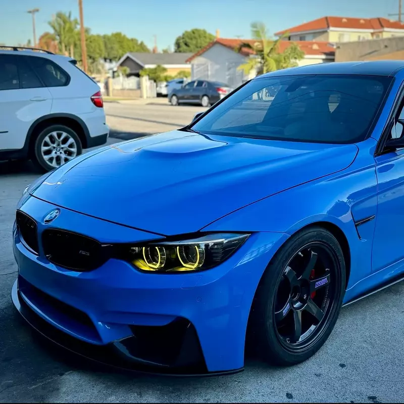 F8X M3 M4 / F32 4 Series CSL Yellow DRL Upgrade β LED Headlights (2014β2017 Pre-LCI)