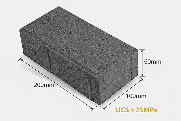 HS60C: HOLLAND STONE GRADE (C)