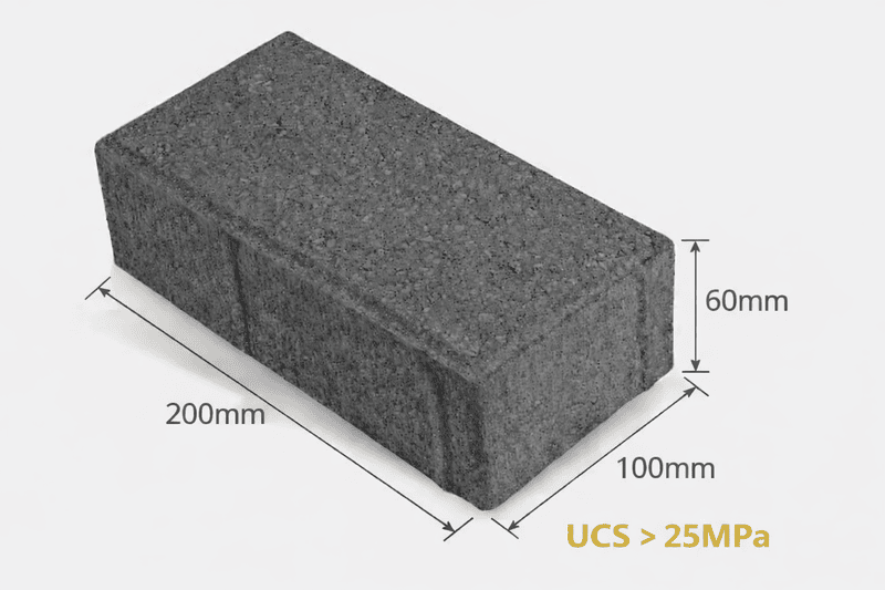 HS60C: HOLLAND STONE GRADE (C)