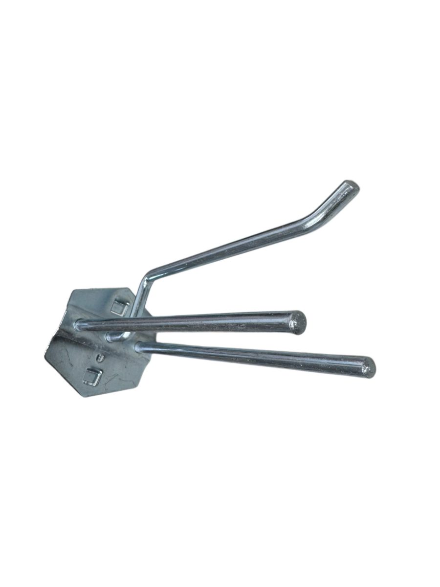 Wall Board Metal Hook, Triple Hook 150mm, 5-Pack | HK150T
