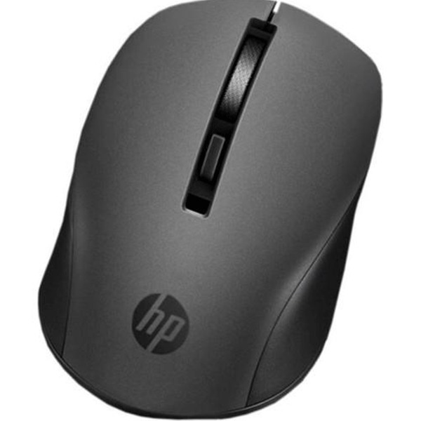 HP Wireless Silent Mouse S1000 Black - 3CY46PA HP Wireless Silent Mouse S1000 Black - 3CY46PA