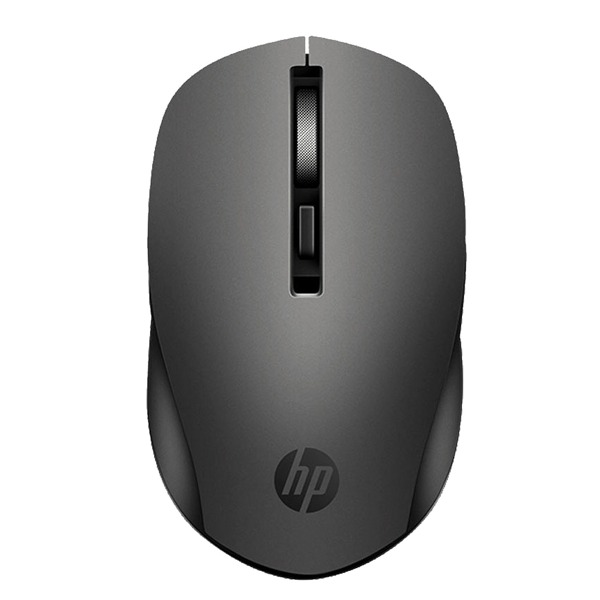 HP Wireless Silent Mouse S1000 Black - 3CY46PA HP Wireless Silent Mouse S1000 Black - 3CY46PA