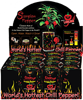 Red Trinidad Scorpion Growing Kit