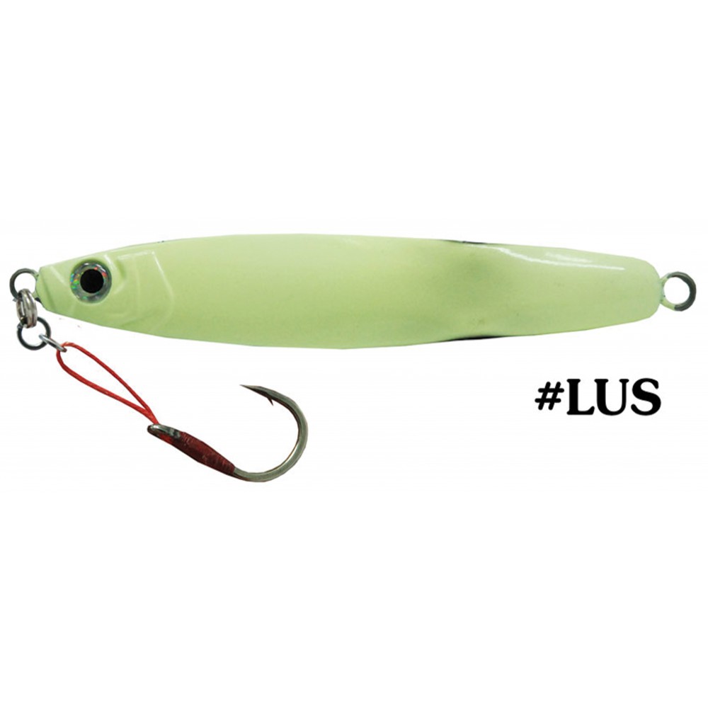 WEEBASS เหยื่อจิ๊กกิ้ง - รุ่น JIGGING 3DOJ 100G (LUS) WEEBASS เหยื่อจิ๊กกิ้ง - รุ่น JIGGING 3DOJ 100G (LUS)