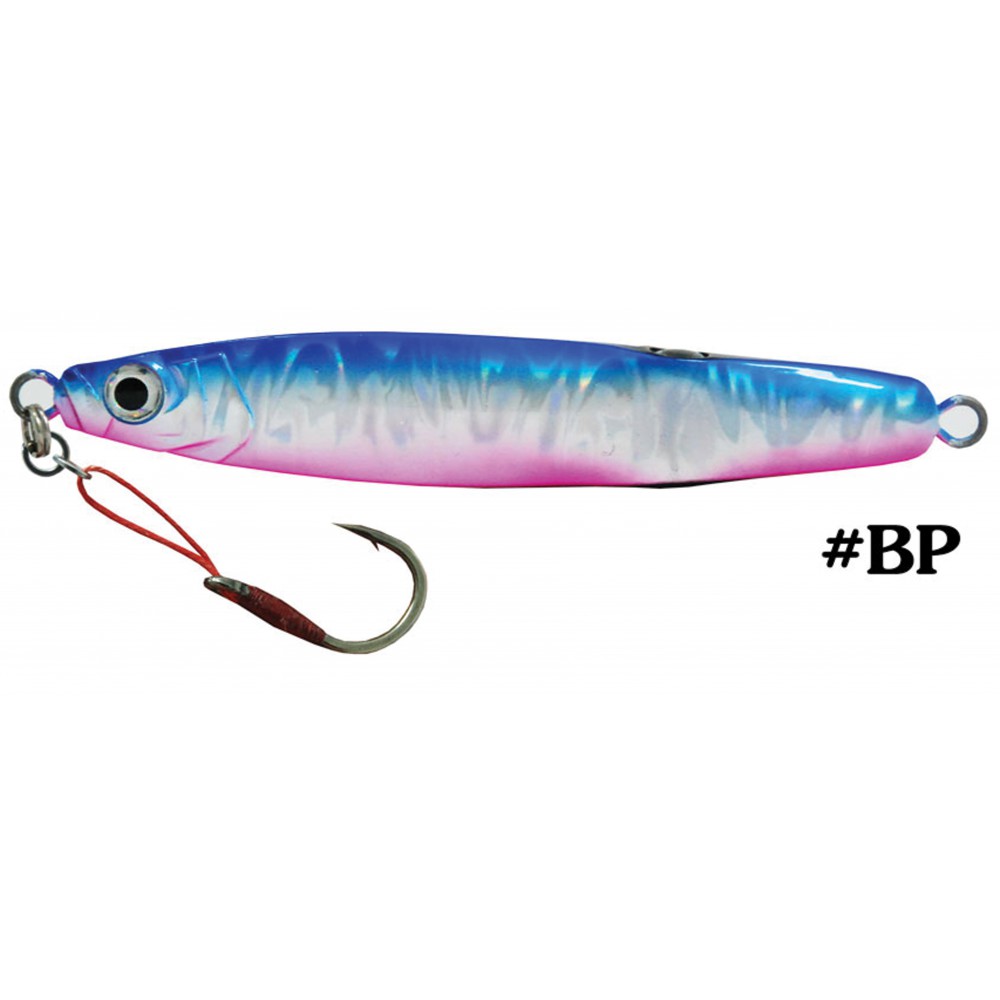 WEEBASS เหยื่อจิ๊กกิ้ง - รุ่น JIGGING 3DOJ 60G (BP) WEEBASS เหยื่อจิ๊กกิ้ง - รุ่น JIGGING 3DOJ 60G (BP)