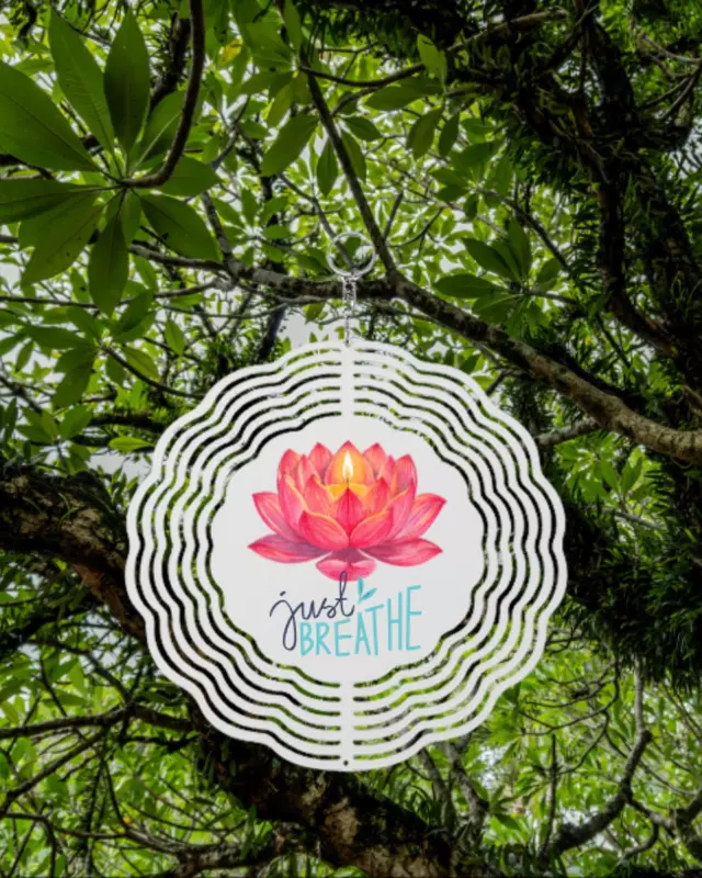 3D Wind Spinner