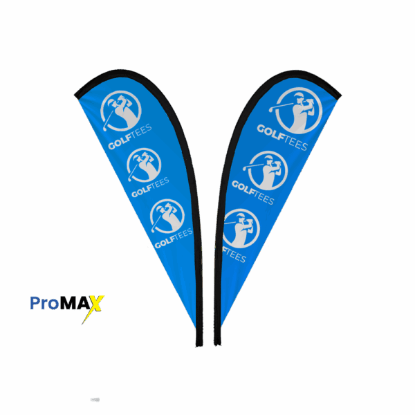 ProMAX Teardrop Banner 2m Double sided, Skin Only