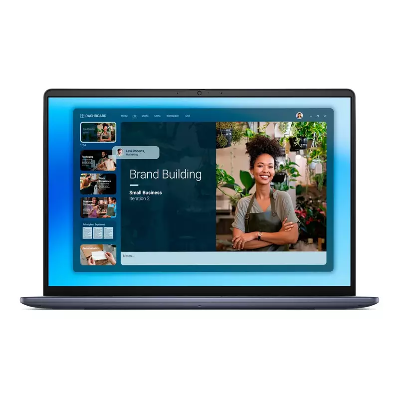 Dell 16 16-inch Core 5 120U 16GB RAM 512GB SSD Win 11 Home Laptop (DC16251_RPLU-R_004_HOM)