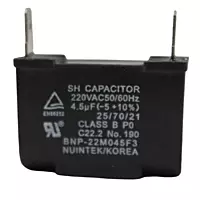 Capacitor, 220Vac, 50/60Hz, 4.5 Mf - 3H01487C