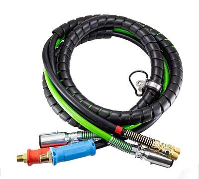 12Ft 3In1 Air Power Brake Hose Assembly