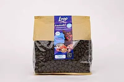 Samaki Crunch Dog Food 1.25Kg