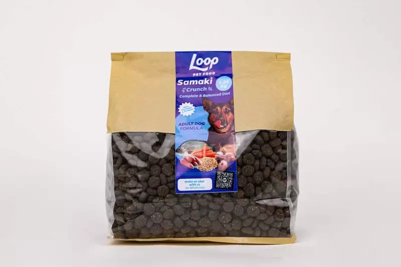 Samaki Crunch Dog Food 1.25Kg