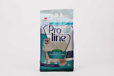 Proline Bentonite Clumping Cat Litter Marseille Soap - 5L