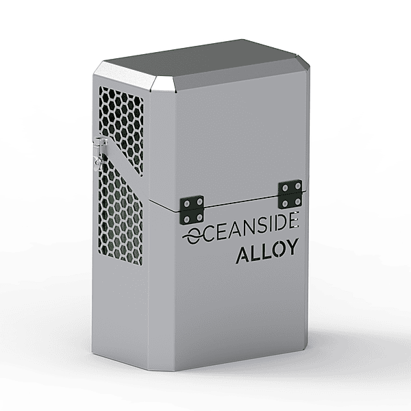 Lockable Jerry Can Holder