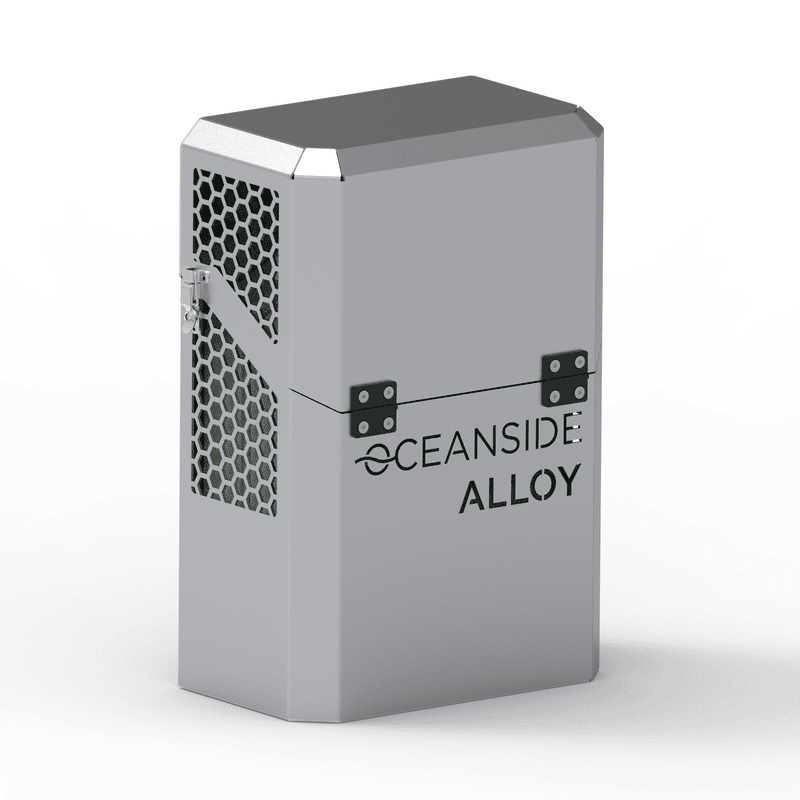 Lockable Jerry Can Holder