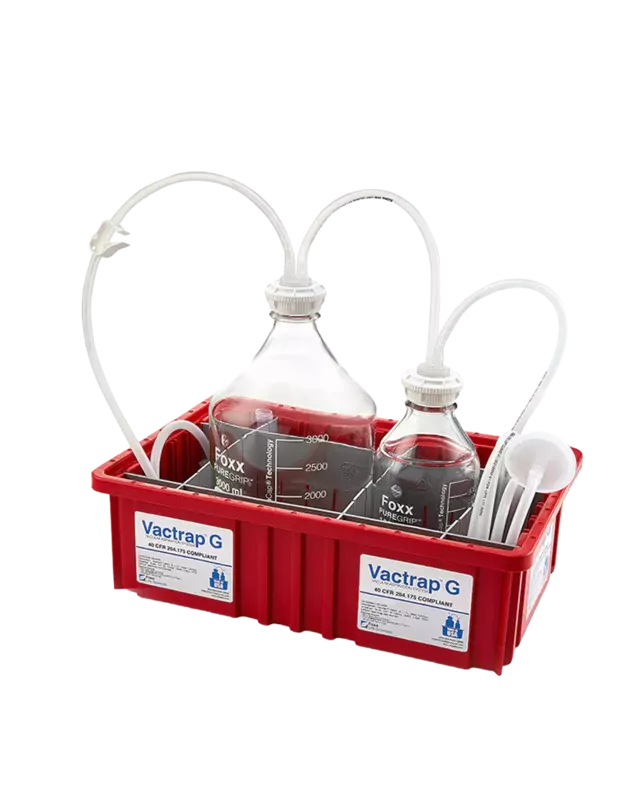 Vactrap™ G Vacuum Trap System, 3+1 L PUREGRIP Glass Bottles Assy 1/EA 