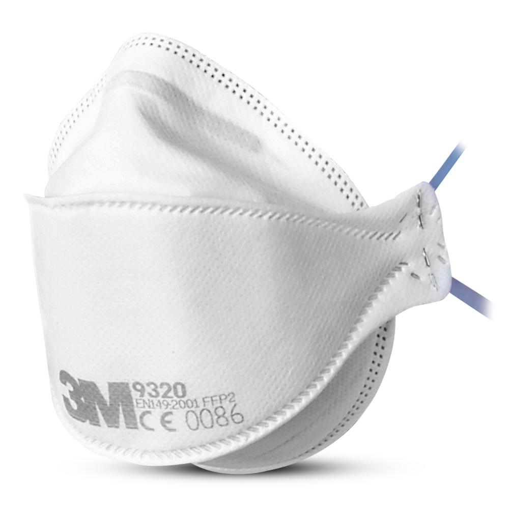 3M™ Aura™ Particulate Respirators FFP2 3M 9320 Unvalved