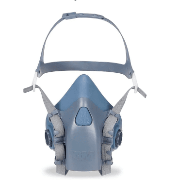 3M 7502 Respirador de Media Cara - Mediano 3M 7502 Respirador de Media Cara - Mediano