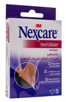 3M Nexcare Heel Blister Bandage 5's