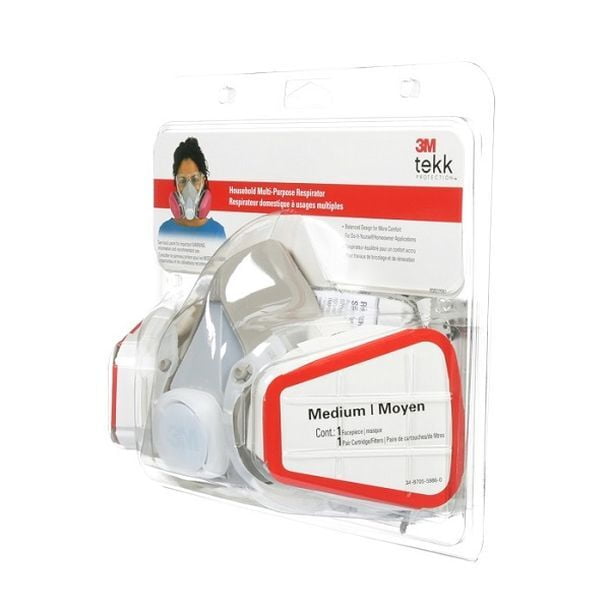 3M RESPIRADOR MULTIUSO PARA EL HOGAR,65021HA1-C 3M RESPIRADOR MULTIUSO PARA EL HOGAR,65021HA1-C