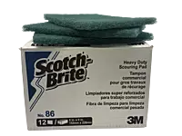 Scotch-Brite Pad Green (Box of 12)