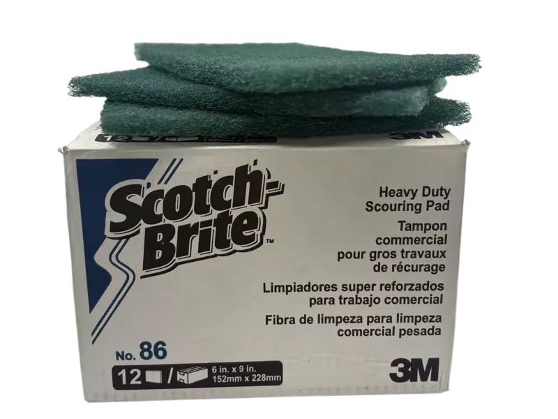 Scotch-Brite Pad Green (Box of 12)