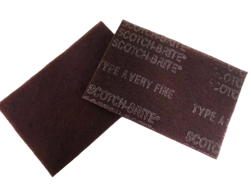 SCOTCH BRITE PAD MAROON BOX