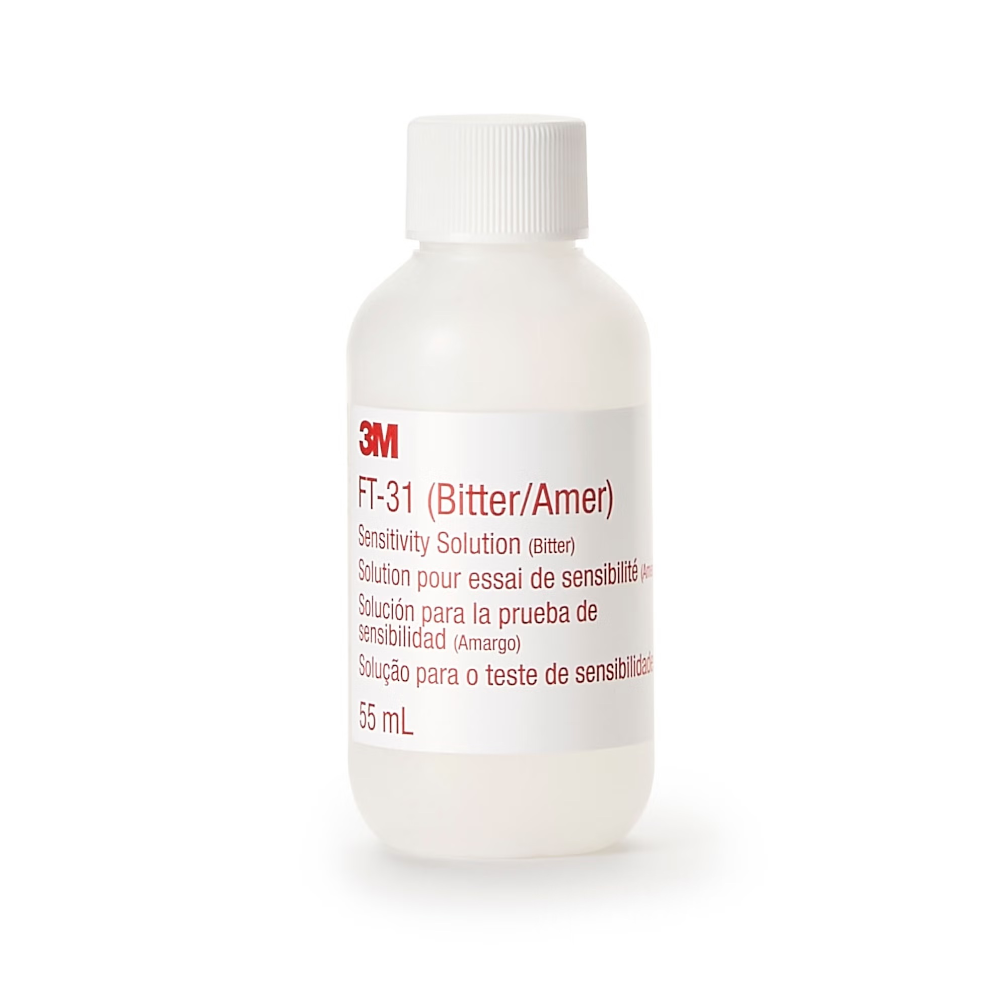 3M™ Bitter Sensitivity Solution, 55 mL Bottle
