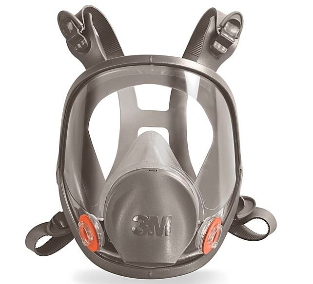 3M Full Face Respirator 6800