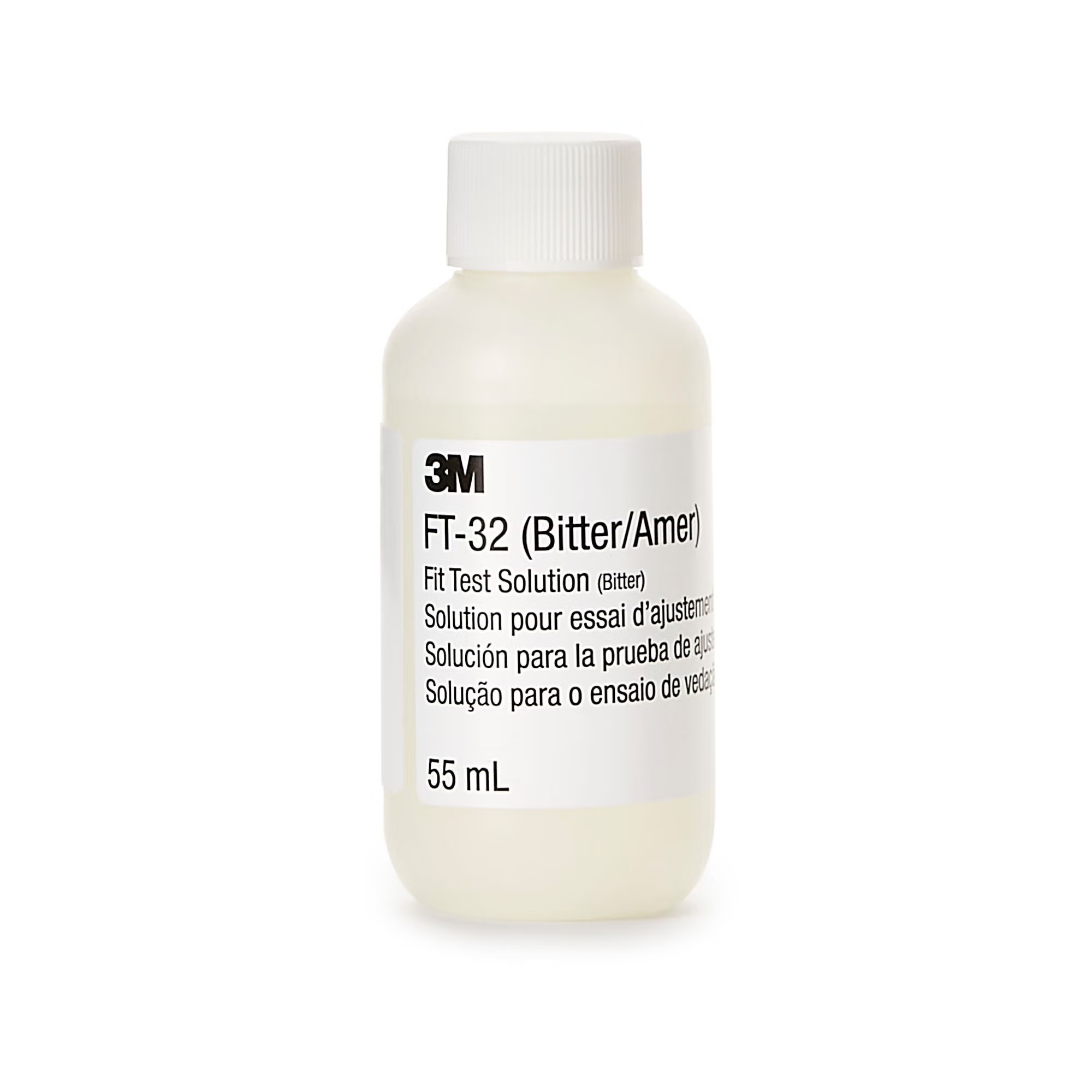 3M™ FT-32 Bitter Fit Test Solution, 55 mL Bottle