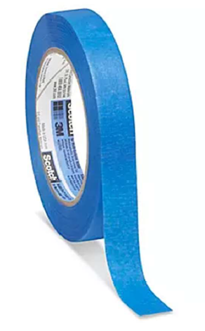 CINTA MASKING TAPE AZUL 3M 2090 1/2" X 60YDS