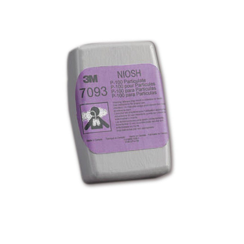 CARTUCHO PARA RESPIRADOR 3M 7093 MORADO
