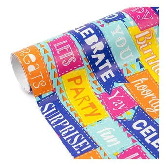 3M Happy Birthday Gift Wrap Roll Assortment