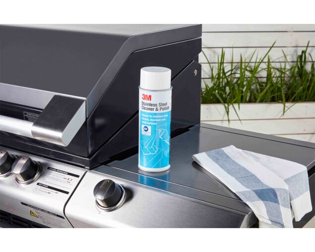 Stainless Steel Cleaner & Polish 3M