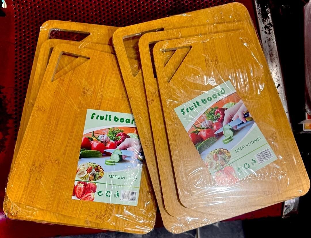 3PIECES SET OF CHOPPING BOARd