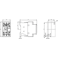 CONTACTOR,AC3:5,5KW 1NO+1NC AC110V 50HZ
