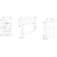 Therm. overload relay 3.5 - 5.0 A