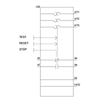 Therm. overload relay 7.0 - 10 A