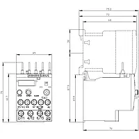 Therm. overload relay 7.0 - 10 A