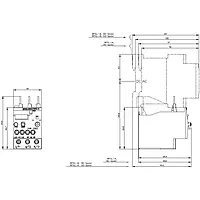 Therm. overload relay 17 - 22 A