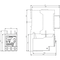Therm. overload relay 18 - 25 A