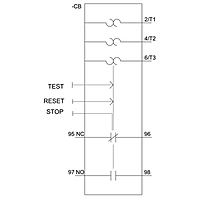 Therm. overload relay 22 - 32 A