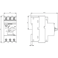 CIRCUIT-BREAKER SCREW CONNECTION 6.3A