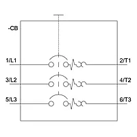 CIRCUIT-BREAKER SCREW CONNECTION 12.5A
